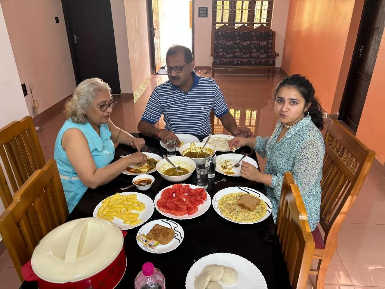 Ubytování v soukromí Apartmán Bliss On The Bay Varkala Indie