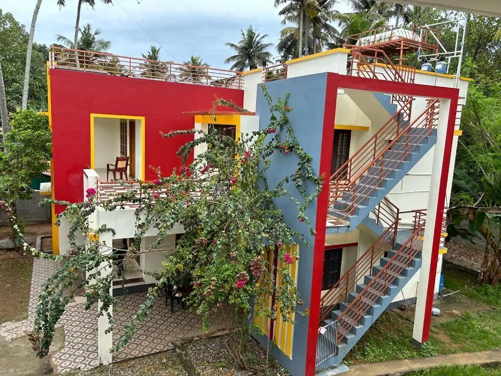Bliss On The Bay Appartement Varkala Accommodatie bij particulieren