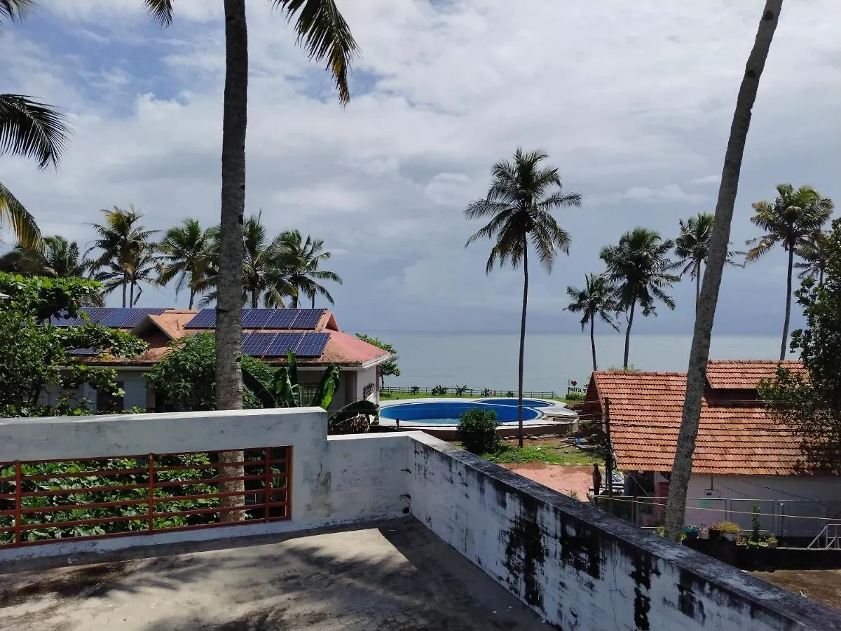 Bliss On The Bay Appartement Varkala Accommodatie bij particulieren