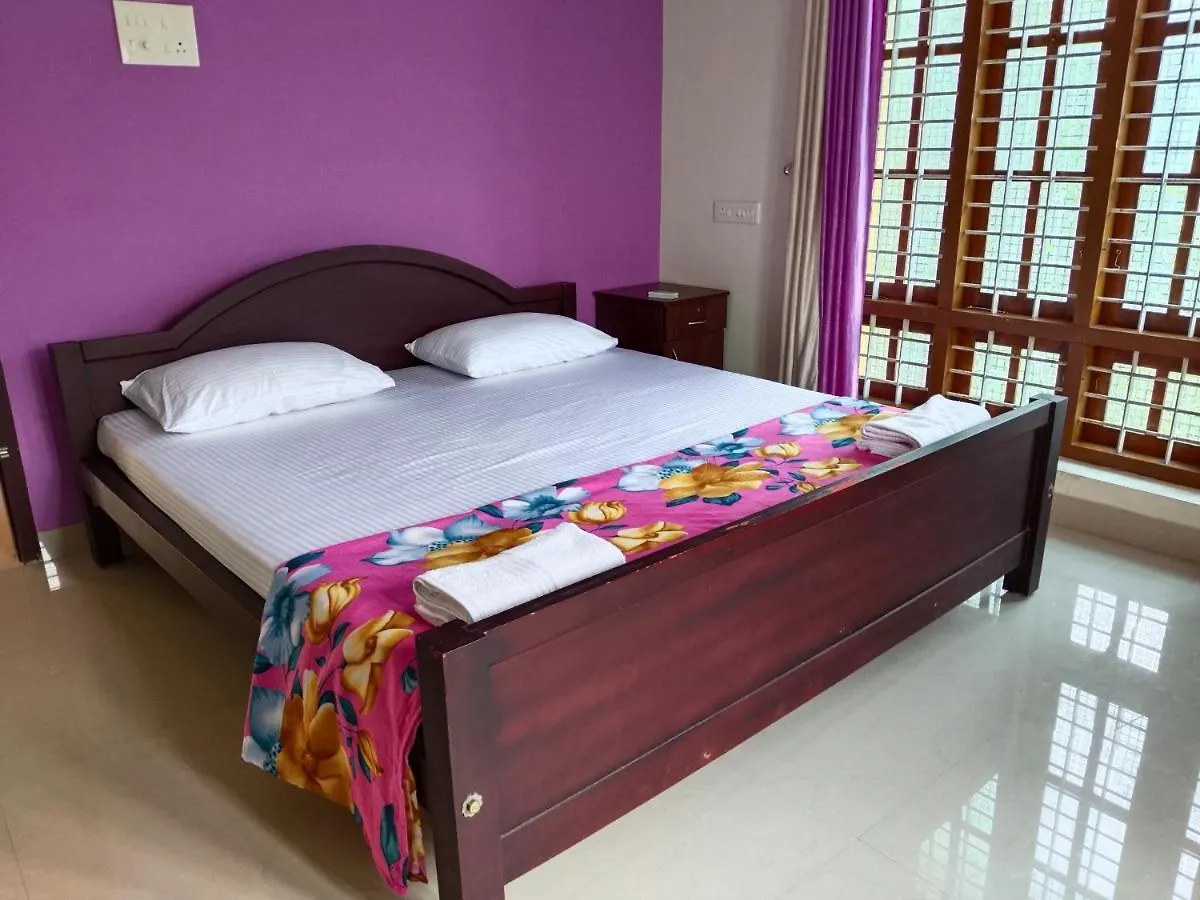Accommodatie bij particulieren Bliss On The Bay Appartement Varkala