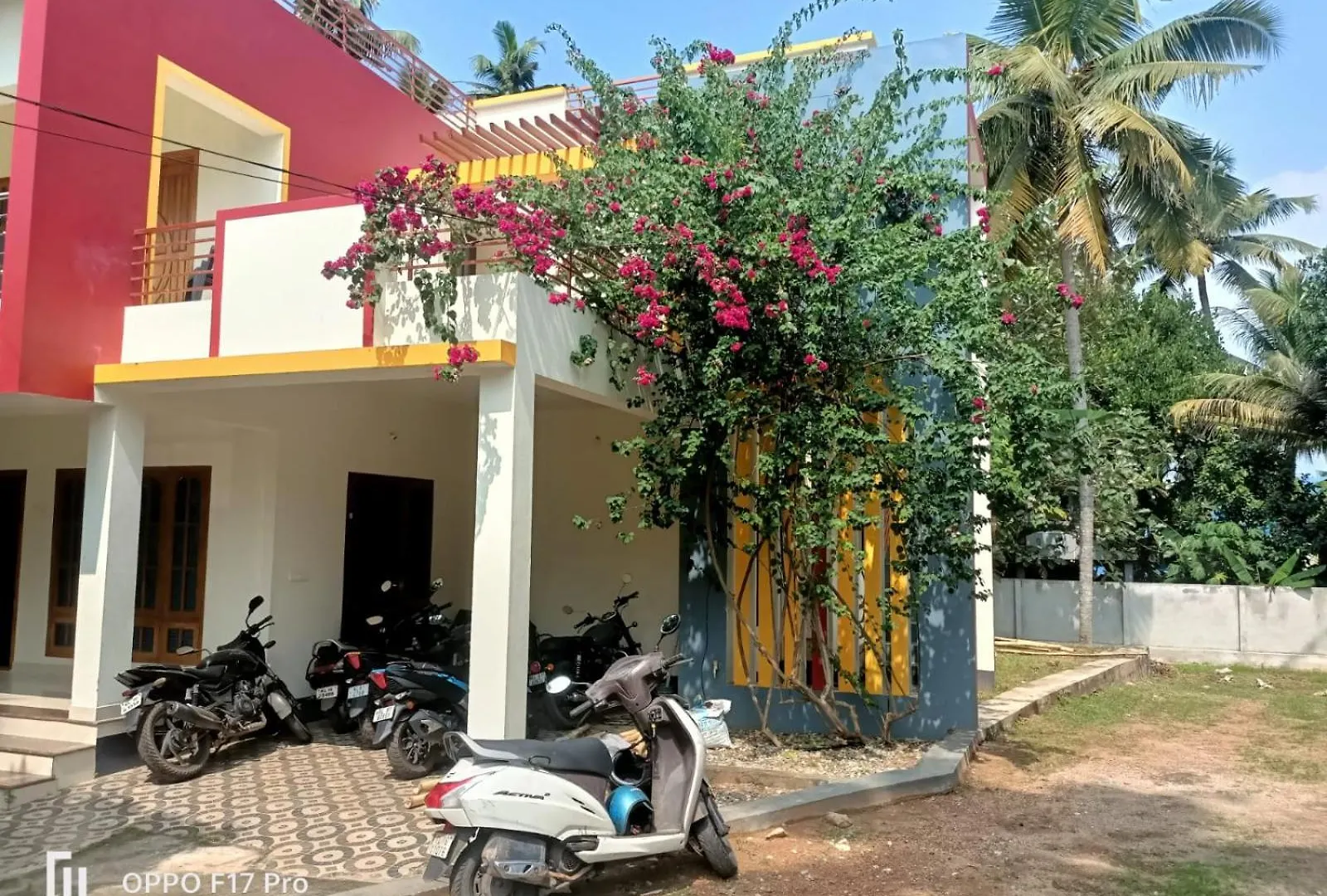 Accommodatie bij particulieren Bliss On The Bay Appartement Varkala