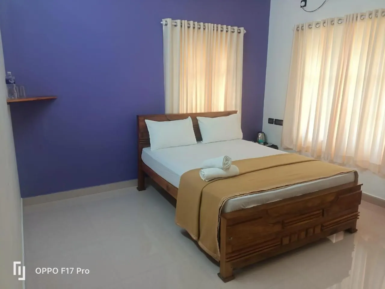 Bliss On The Bay Appartement Varkala Accommodatie bij particulieren