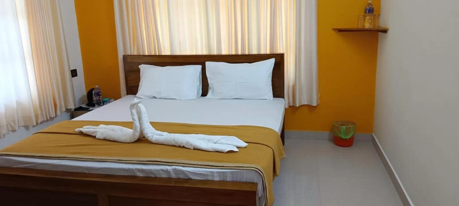 Accommodatie bij particulieren Bliss On The Bay Appartement Varkala