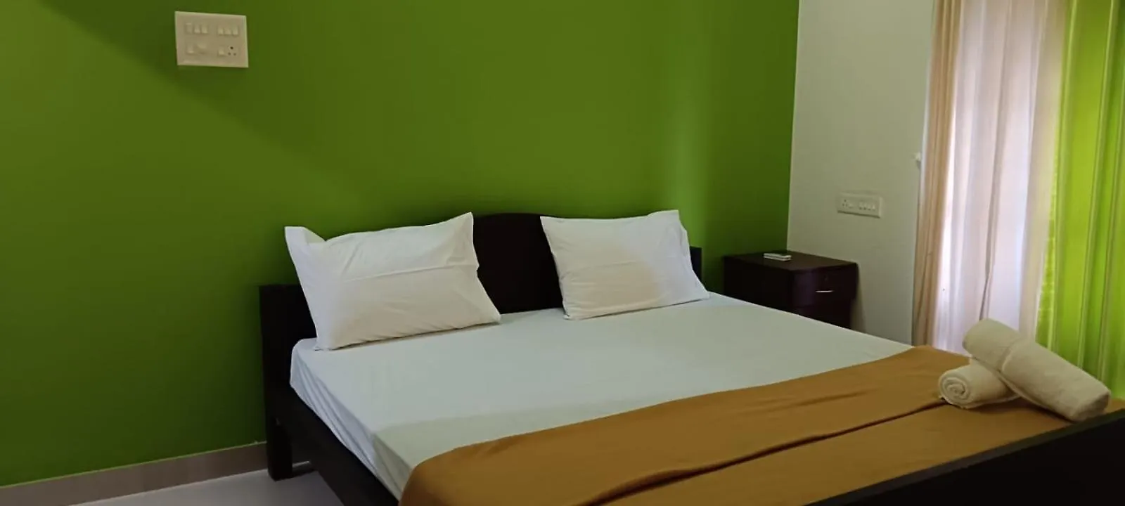 Bliss On The Bay Appartement Varkala Accommodatie bij particulieren