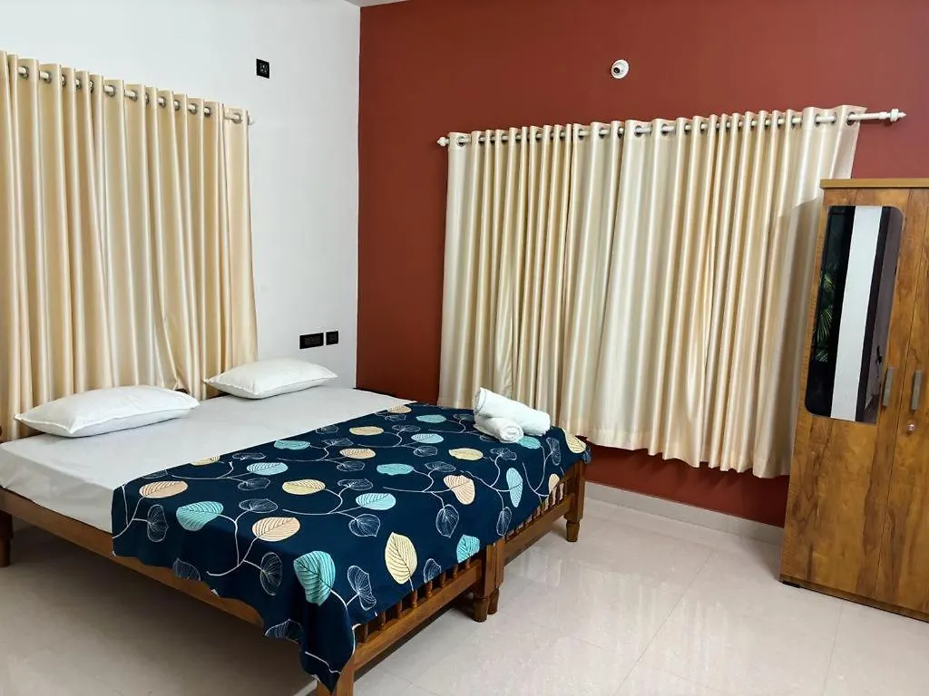Bliss On The Bay Appartement Varkala 0*,  India